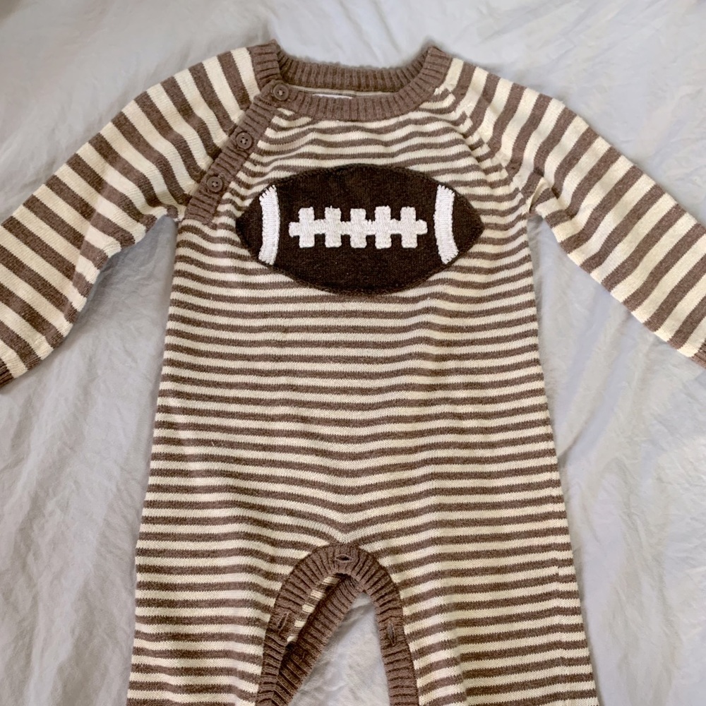 MUD PIE FOOTBALL OUTFIT